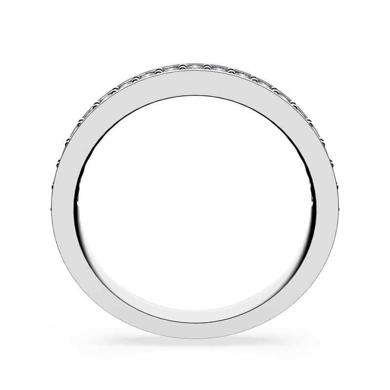 Swarovski Matrix Ring - Rhodium Plated 55 image number 7